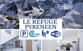 LE REFUGE PYRENEEN - Climatisation Parking WIFi Espace de Travail - NEUF- Très belle Vue sur les Pyrénées - 2 lits - OFFRE SPECIALE